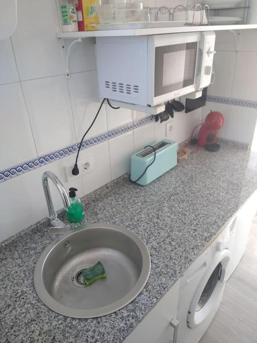 Atico/Estudio Cerca Del Centro De Jerez Apartment Jerez de la Frontera Ngoại thất bức ảnh